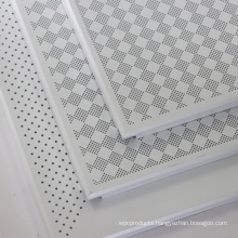 Powder spraying false tin ceiling trim panels for balcony